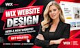 build wix website design wix website redesign wix development wix online store