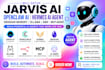 setup jarvis ai openclaw ai hermes agent obsidian ollama n8n mcp agent vormac