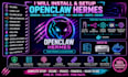 install, setup jarvis ai openclaw hermes obsidian memory ollama n8n mcp agent