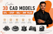 3d cad design product design solidworks stl step obj 3mf 3d printing prototype