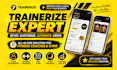 setup customize your trainerize account upload workout program on trainerize