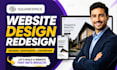 squarespace website design redesign squarespace landing page SEO marketing store