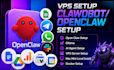 deploy openclaw install open claw ai agent openclaw clawdbot on mac mini vps