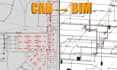 convert your cad drawings into a revit bim fire protection model