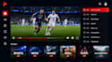 develop a live video streaming app with vod, epg and custom UI
