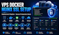 setup vps docker nginx SSL and deployment pipeline