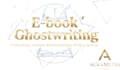 ghostwrite your professional nonfiction ebook