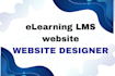 build elearning website, lms website, tutor lms, online course website