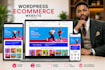 design professional wordpress ecommerce store