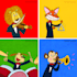 draw a cartoon illustration in my fun style