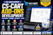 cs cart addon cs cart customization cs cart bug fixing multivendor marketplace