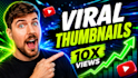 design catchy youtube thumbnails that increase views