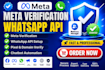 setup whatsapp api business manager whatsapp chatbot api setup meta verification