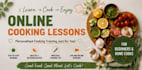 teach you professional cooking skills with online lessons