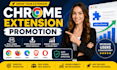 do chrome extension promotion, users chrome download, browser extension users