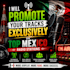 promote your tracks exclusively on top mexico radio