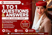 answer your emirates or other gcc airlines cabin crew questions