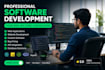build custom business softwares