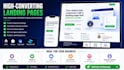 build a fast responsive landing page with astro or nextjs