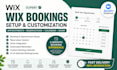 setup wix bookings, appointments, zoom integration, fitness, reservation system