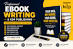 write, format and publish your ebook for amazon KDP
