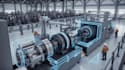 do 3d industrial process animation for factory manufacturing and engineering