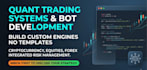 develop an institutional crypto quant trading bot