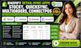 setup shopify retail sync apps stocky, quicksync, multiorders, connectpos
