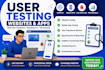 do user testing for website and apps