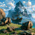 do the landscape illustration or concept art for you