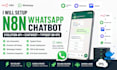setup n8n evolution api typebot chatwoot whatsapp chatbot docker vps self hosted
