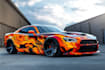 creative wrap for your van, car, bus, truck etc