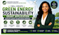 write green energy sustainability grant application develop climate action grant
