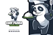 design a professional panda logo for your business