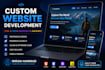 create responsive websites using HTML CSS bootstrap and javascript