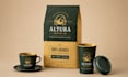 design coffee packaging, coffee label and pouch design