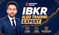 develop ibkr trading bot with python and tws API