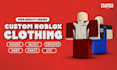 design custom roblox shirt and clothing