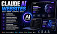 build claude ai websites web apps animations  website redesigns claude cowork
