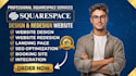 squarespace website design squarespace website redesign squarespace landing page