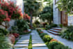do landscape designing home garden high quality renderings