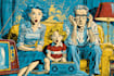 comic book, comic illustration, comic graphic novel