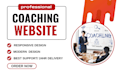 design a premium coaching website or consulting website