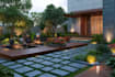 do landscape designing home garden high quality renderings