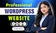 fix, clean up, speed up, migrate and customize your wordpress website