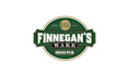 design monogram traditional irish pub logo