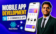build a react native e commerce mobile app with a payment gateway
