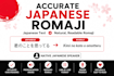 romanize japanese song lyrics accurately