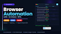 build nocode browser automation and web scraping macros with UI vision rpa