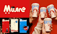 curate visual identity brand guidelines for a coffee shop, cafe, and bakery